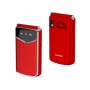 Мобильный телефон Maxvi E11 (2.8" / 1500мАч / Type-C) red-silver