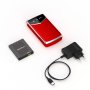 Мобильный телефон Maxvi E11 (2.8" / 1500мАч / Type-C) red-silver