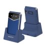 Мобильный телефон Maxvi E11ds (2.8" / 1500мАч / Type-C) blue-silver