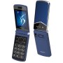 Мобильный телефон Maxvi E11ds (2.8" / 1500мАч / Type-C) blue-silver