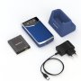 Мобильный телефон Maxvi E11ds (2.8" / 1500мАч / Type-C) blue-silver
