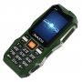 Мобильный телефон Maxvi P100 (2.4" / 5500мАч) green