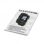 Мобильный телефон Maxvi P100 (2.4" / 5500мАч) black