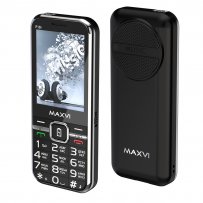 Мобильный телефон Maxvi P18i (2.8" / 3200мАч / Type-C) black