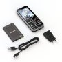 Мобильный телефон Maxvi P18i (2.8" / 3200мАч / Type-C) black