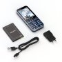 Мобильный телефон Maxvi P18i (2.8" / 3200мАч / Type-C) blue