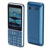 Мобильный телефон Maxvi P21i (2.8" / 2500мАч / Type-C) marengo