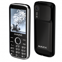 Мобильный телефон Maxvi P30 (2.8" / 1800мАч) black