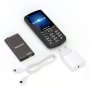 Мобильный телефон Maxvi P33 (2.8" / 4000мАч / Type-C) black