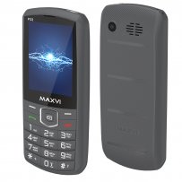 Мобильный телефон Maxvi P33 (2.8" / 4000мАч / Type-C) dark grey