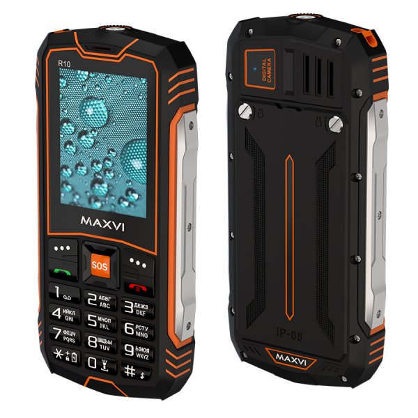 Мобильный телефон Maxvi R10 (2.4