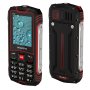 Мобильный телефон Maxvi R10 (2.4" / 1800мАч / Type-C) красный