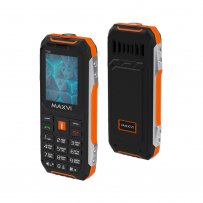 Мобильный телефон Maxvi T100 (1.77" / 1500мАч) orange