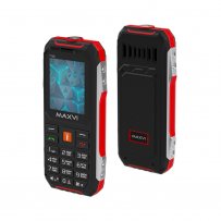 Мобильный телефон Maxvi T100 (1.77" / 1500мАч) red