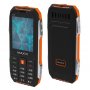 Мобильный телефон Maxvi T101 (2.8" / 4000мАч) orange