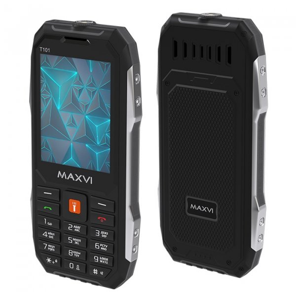 Мобильный телефон Maxvi T101 (2.8" / 4000мАч) black