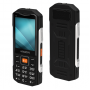 Мобильный телефон Maxvi T19 (2.8" / 2000мАч / Type-C) black