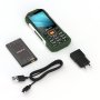 Мобильный телефон Maxvi T19 (2.8" / 2000мАч / Type-C) green