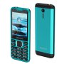 Мобильный телефон Maxvi X10i (2.8" / 1600мАч / Type-C) aqua blue