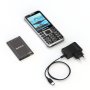 Мобильный телефон Maxvi X10i (2.8" / 1600мАч / Type-C) metallic silver