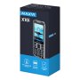 Мобильный телефон Maxvi X10i (2.8" / 1600мАч / Type-C) aqua blue