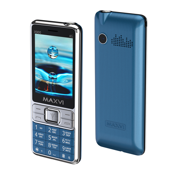 Мобильный телефон Maxvi X900 4G (2.8" / 2500мАч / Type-C) marengo