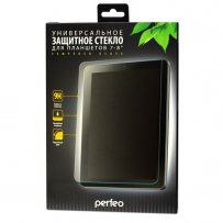 Стекло защитное универсальное 7,0" (0.26 мм/2.5D) 102мм*182мм Perfeo, (0051)