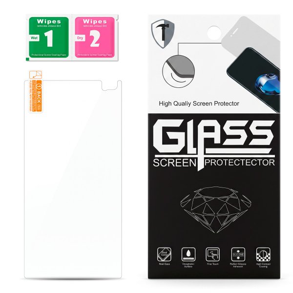 Стекло защитное LG Q8 Glass Screen Protector