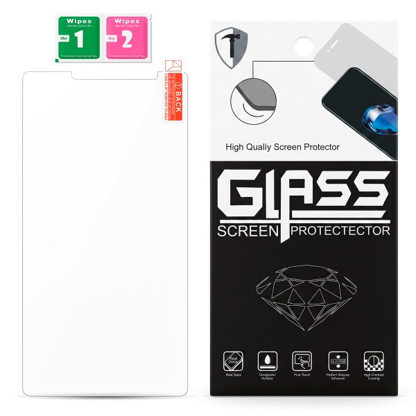 Стекло защитное Nokia Lumia 1520 Glass Screen Protector (Arc edge)