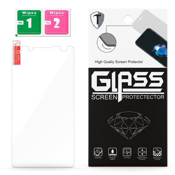 Стекло защитное Nokia XL Glass Screen Protector (Arc edge)
