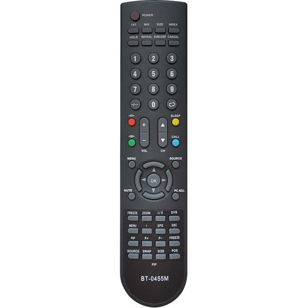 Пульт Elenberg /TECHNO BT-0455M LCD TV Shivaki BT-0447E ic