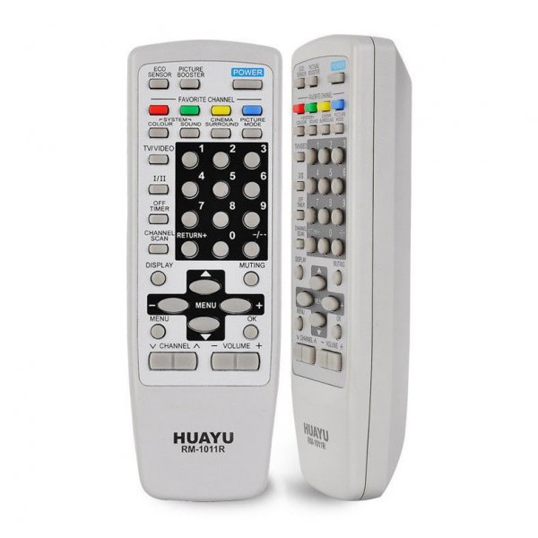 Пульт Huayu для JVC RM-1011R корпусRM-C364 ic