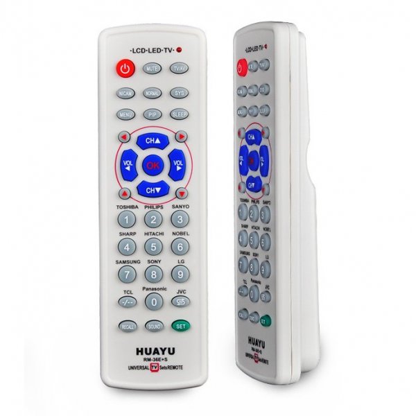 Пульт Huayu RM-36E+S програмируемый на TV