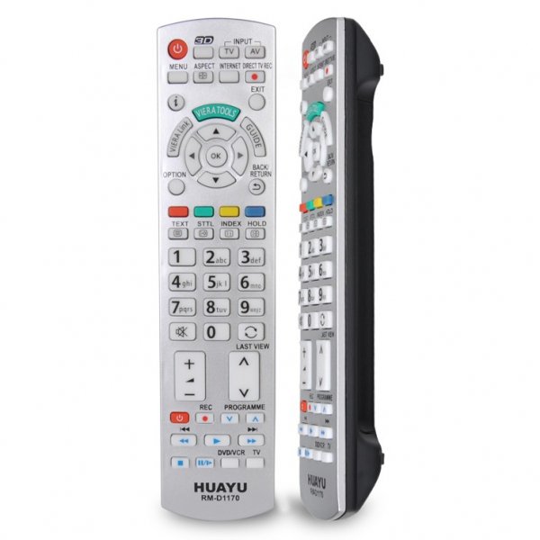 Пульт Huayu для Panasonic RM-D1170+ корпус N2QAYB000572 VIERA 3D