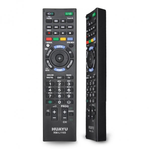 Пульт Huayu для Sony RM-L1165 3D универсальный (RM-ED047)