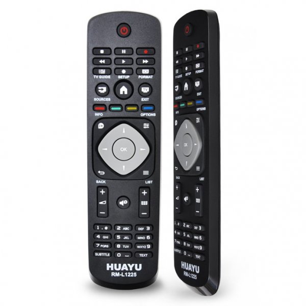Пульт Huayu для Philips RM-L1225 LCD NEW 398G (996590009443)