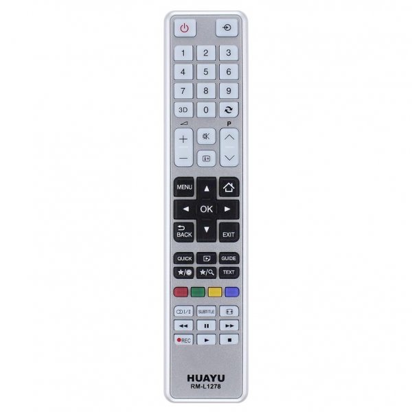 Пульт Huayu для Toshiba RM-L1278  корпус как CT-8040