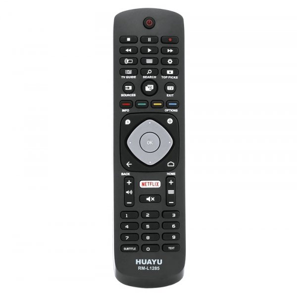 Пульт Huayu для Philips RM-L1285 ic NETFLIX HOF16H303GPD24