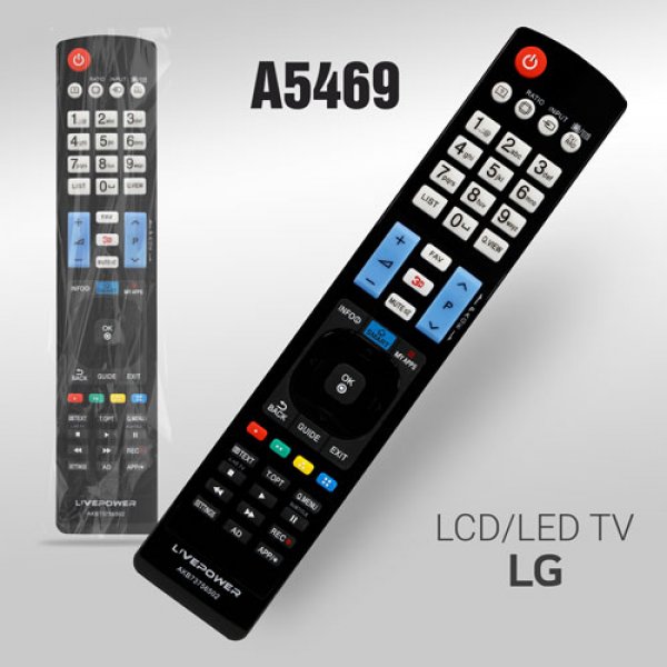 Пульт Live-Power для LG AKB73756502 универсальный