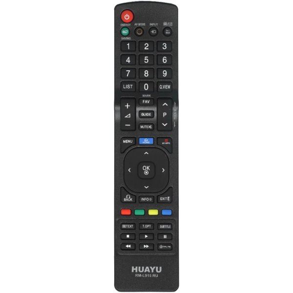 Пульт Huayu для LG RM-L915RU(BOX) RM-L915+ функции MENU + HOME (корпус LG AKB72915244)