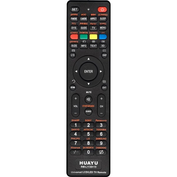 Пульт Huayu RM-L1130+15 универсальный