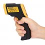 Термометр инфракрасный DT-8380 с дисплеем