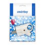 Вилка Smartbuy, с кольцом с заземлением 16А 250В, белая