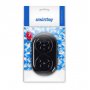 Колодка бакелитовая Smartbuy, 2 гнезда 10А/2,2кВт без заземления