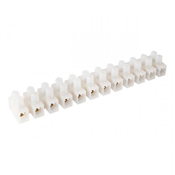 Клеммная колодка 12 секционная Smartbuy, 40 мм, 100А  (SBE-tb-40-100)