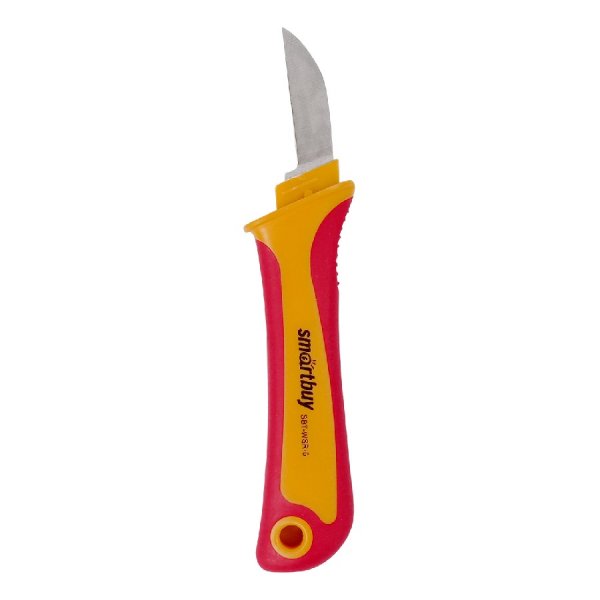 Нож для снятия изоляции , 175 мм, нож электрика, Smartbuy Tools