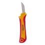 Нож для снятия изоляции , 175 мм, нож электрика, Smartbuy Tools