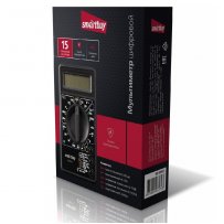 Мультиметр Smartbuy tools DT831, многофункц., в комплекте: набор щупов, крона