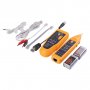 Тестер кабеля 806B, с поиском в стене, с передатчиком и приемником, Smartbuy Tools