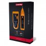Тестер кабеля 806B, с поиском в стене, с передатчиком и приемником, Smartbuy Tools